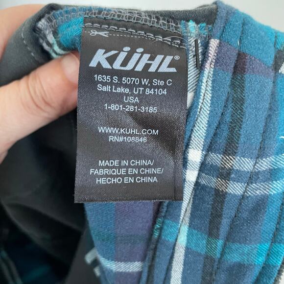 KUHL Streamline Corduroy Mini Skirt Women’s 8 Dark Gray Buttons Zip Pockets - Picture 14 of 16